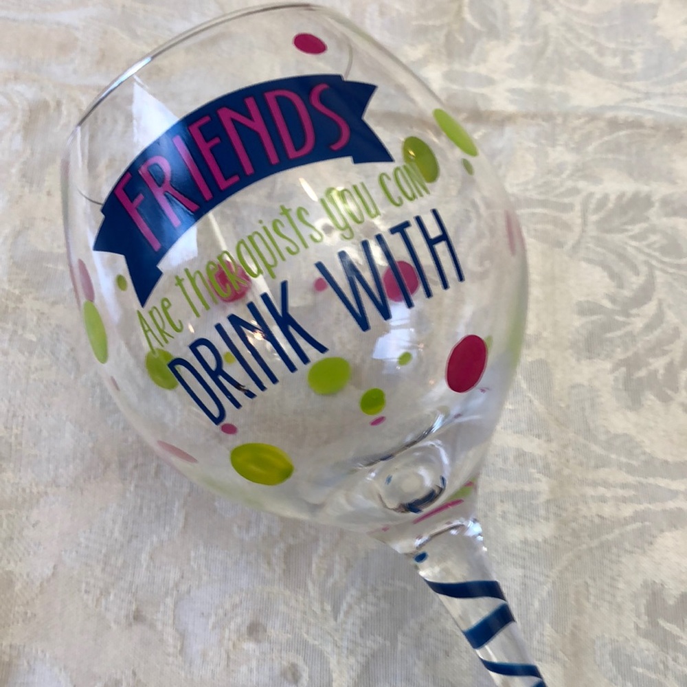 Lolita Wine Glass New For A Friend!